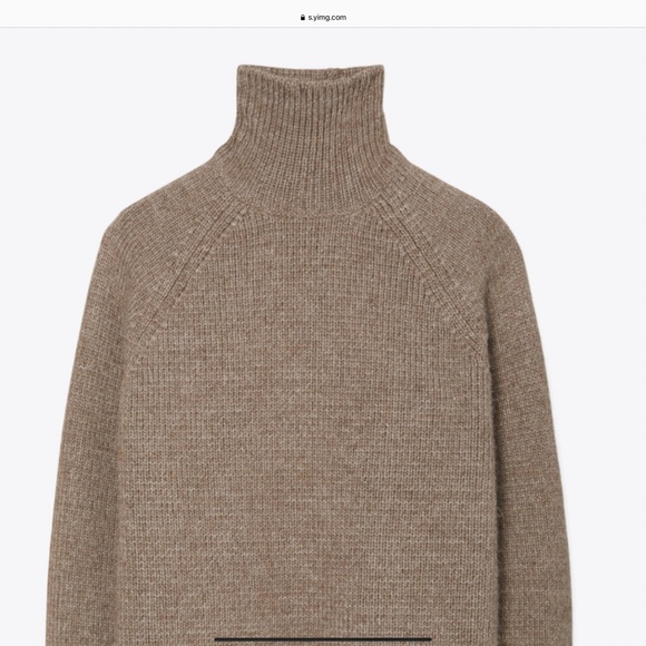 COPY - NWT Tory Burch Raglan Turtleneck - Picture 4 of 10